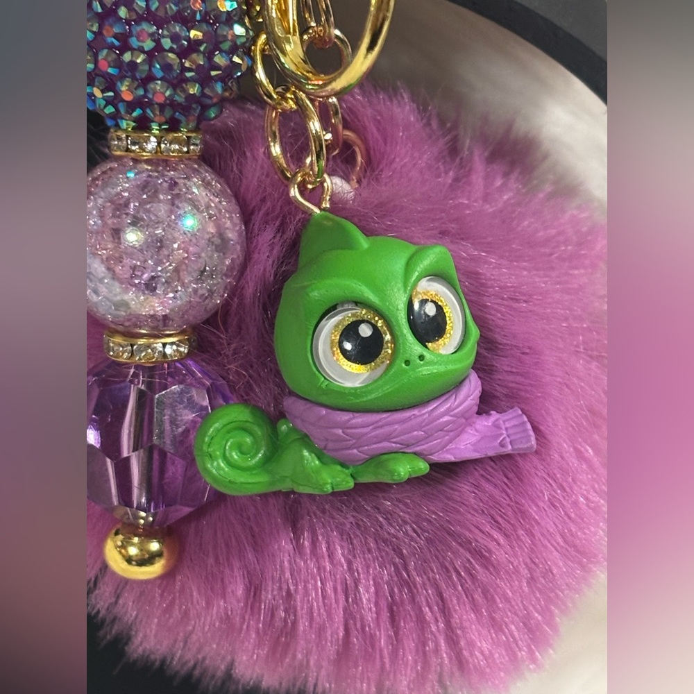 Pascal Doorables Keychain/Bag Charm Handmade - Picture 3 of 3